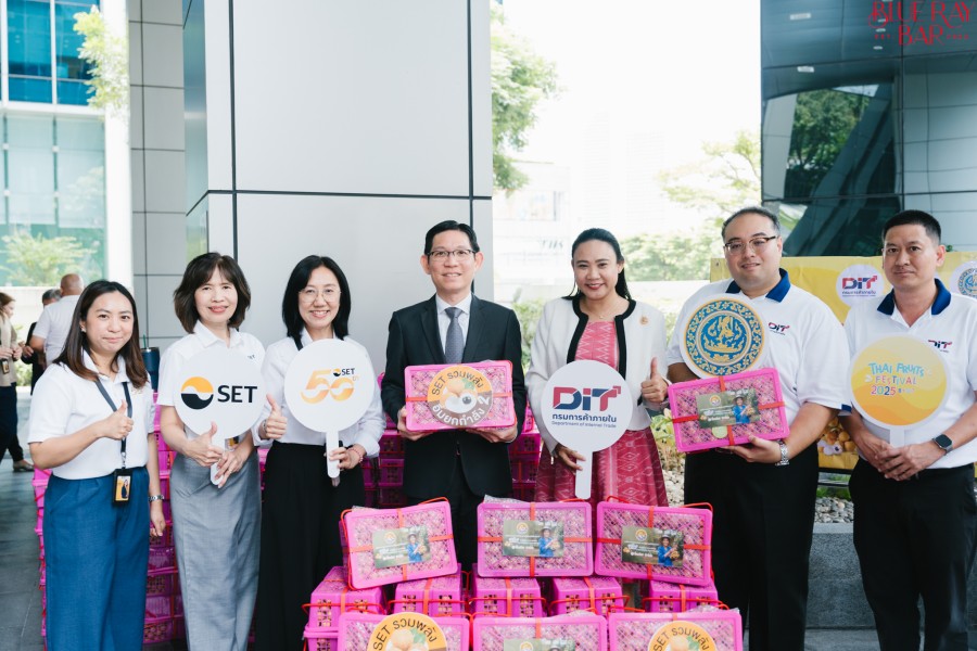 “DIT” ร่วมกับตลาดหลักทรัพย์แห่งประเทศไทย ผนึกกำลังสนับสนุนเกษตรกรชาวสวนลำไยภาคเหนือ