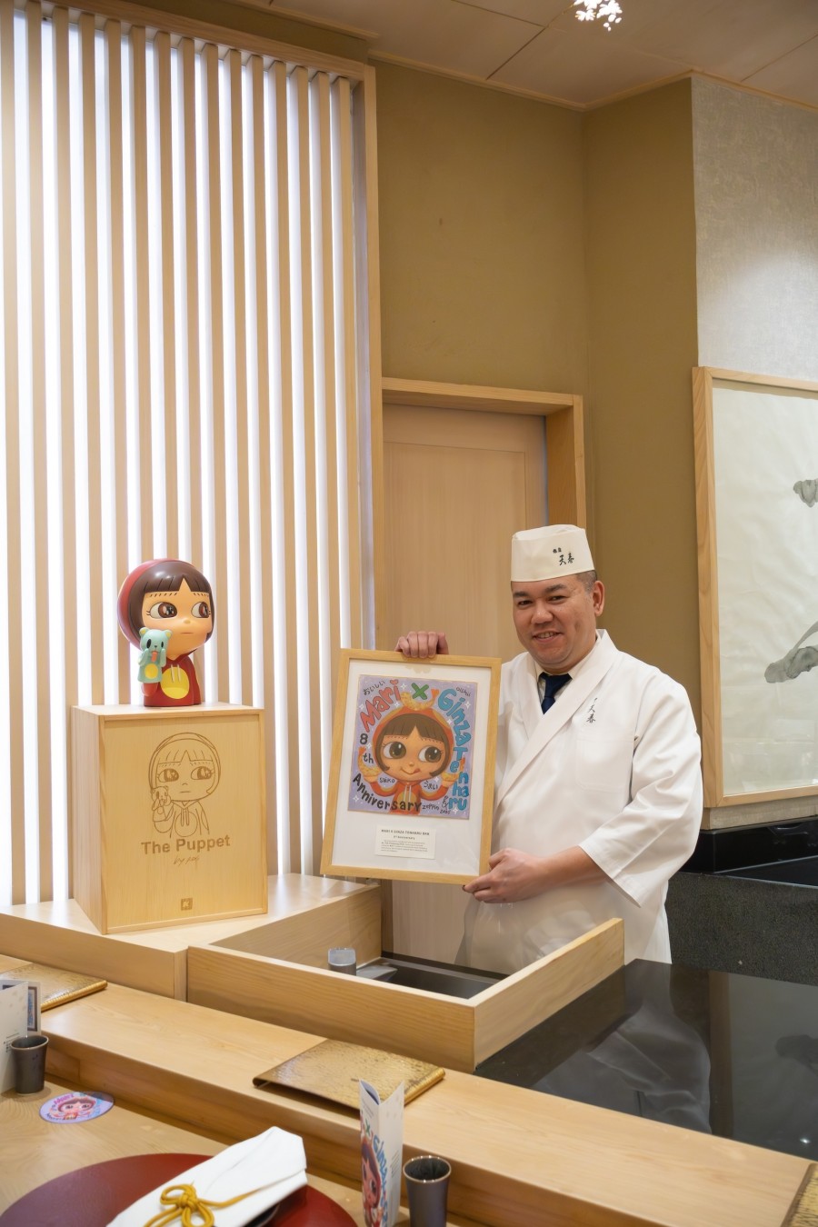 Ginza Tenharu Bangkok ฉลองครบรอบ 8 ปี สืบทอดศิลปะเทมปุระเอโดะมาเอะแท้ต้นตำรับจากย่านกินซ่า พร้อมเปิดตัวเมนูพิเศษและผลงานศิลปะลิมิเต็ดเอดิชัน สร้างประสบการณ์ใหม่ให้นักชิม