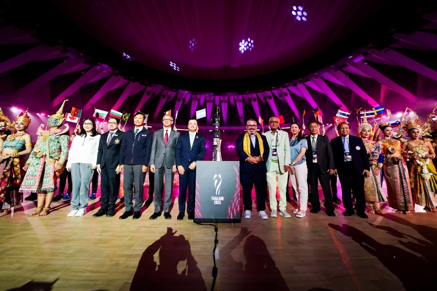 Hatari สนับสนุนวงการกีฬาวอลเลย์บอล ในศึก FIVB พัดแรงเชียร์สู่ระดับโลก