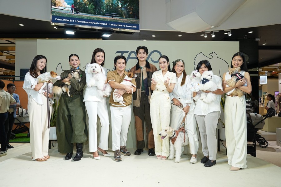Tavo Pets แบรนด์ผลิตภัณฑ์สุดเอ็กซ์คลูซีฟระดับโลกเพื่อความปลอดภัยของสัตว์เลี้ยงในการเดินทาง