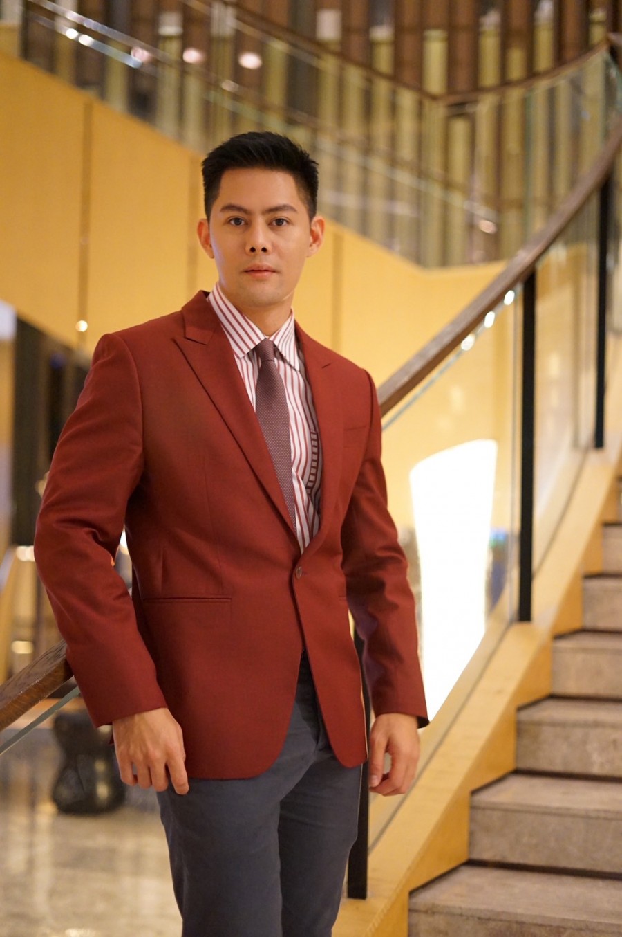 “ธอม–ทศวรรต ทะสุวร” อดีตผู้ประกาศข่าวช่องดัง คัมแบ็กในรอบ 3 ปี สู่เวที Mister Earth Thailand 2025 ด้วยภารกิจเพื่อโลก