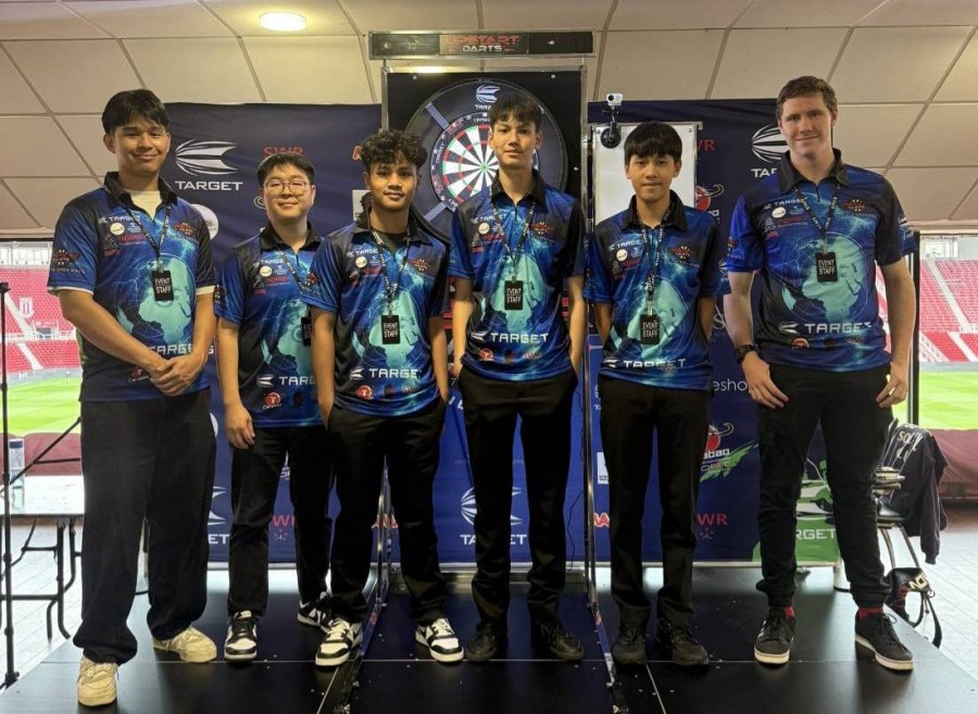 3 เด็กไทย สุดเจ๋ง! โชว์ศักยภาพ “ผู้นำ” จัดแข่งปาเป้าเยาวชน “Upstart Darts Youth Open 2025” ปิดฉากเกมด้วยความสำเร็จงดงาม เล็งจัดงานแข่งต่อเนื่อง ปี 2026 ยิ่งใหญ่กว่าเดิม