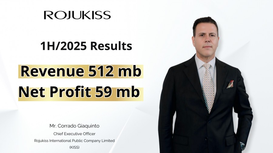 KISS Reports Revenue of 512 million Baht and Profit of 59 million Baht in H1 2025, with strong double digit sell out growth, Strengthening its No.1 Position in Face Masks Market shares, appointing Distributors for Vietnam and Laos.