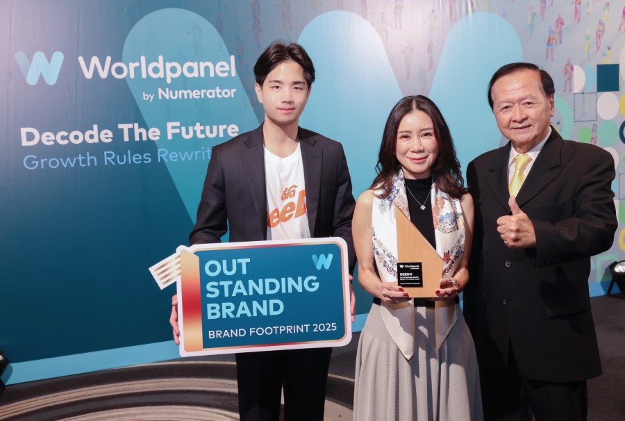 “ดีโด้” คว้ารางวัล Thailand Brand Footprint Awards 2025 : Outstanding Brands ตอกย้ำความเป็นผู้นำแบรนด์น้ำผลไม้พร้อมดื่มที่ผู้บริโภคเลือกซื้อเติบโตสูงสุด