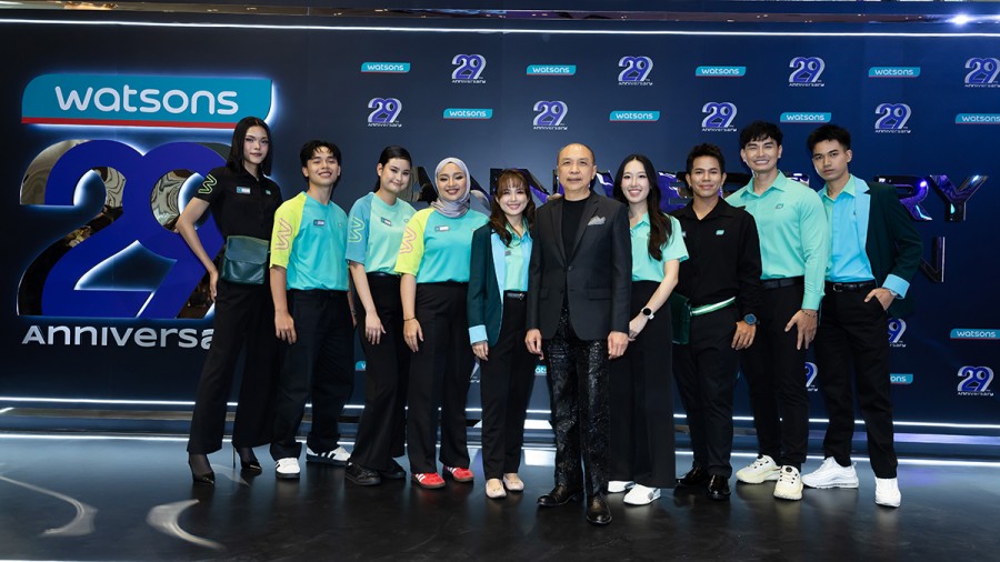 วัตสัน ฉลองครบรอบ 29 ปี เปิดตัวยูนิฟอร์มใหม่ ชูคอนเซ็ปต์ “WEAR YOUR STATEMENT”