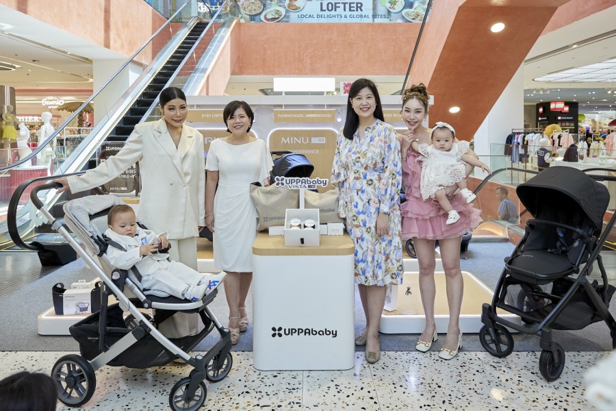 ห้างเซ็นทรัล ในเครือเซ็นทรัล รีเทล จับมือ คิดโด แปซิฟิค ประกาศจัดจำหน่าย UPPAbaby แบรนด์รถเข็นเด็กพรีเมียมสัญชาติอเมริกัน เป็นทางการครั้งแรกในประเทศไทย พร้อมพรีเซ็นเตอร์ ‘แหวนแหวน ปวริศา’  และเผยโฉมรถเข็นรุ่นใหม่ล่าสุดที่แรก เอ็กซ์คลูซีฟเฉพาะที่ห้างเซ็นทรัล 5 สาขาและ Central App เท่านั้น!