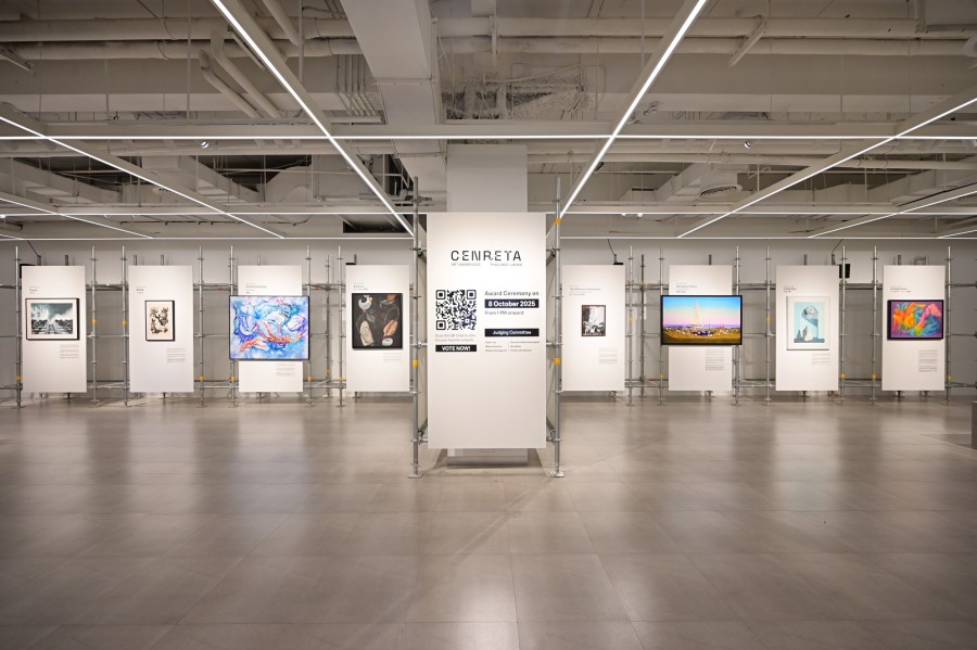 ห้างเซ็นทรัล ในเครือเซ็นทรัล รีเทล และ J. FRONT RETAILING ชวนคนรักงานศิลปะ ร่วมชมและโหวตผลงานมาสเตอร์พีซ รอบไฟนอลในการประกวดผลงานศิลปะนานาชาติ “CENRETA ART AWARD 2025” ก่อนร่วมลุ้นบทสรุปสำคัญในการประกาศผลรอบชิงชนะเลิศ 8 ต.ค. นี้ ที่ห้างเซ็นทรัลชิดลม