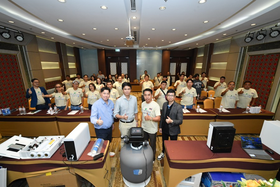 “FTI” ร่วมกับพันธมิตร จัดอบรมเชิงลึกผลิตภัณฑ์กรองน้ำ เสริมทักษะ–เพิ่มศักยภาพผู้เชี่ยวชาญในภูมิภาค