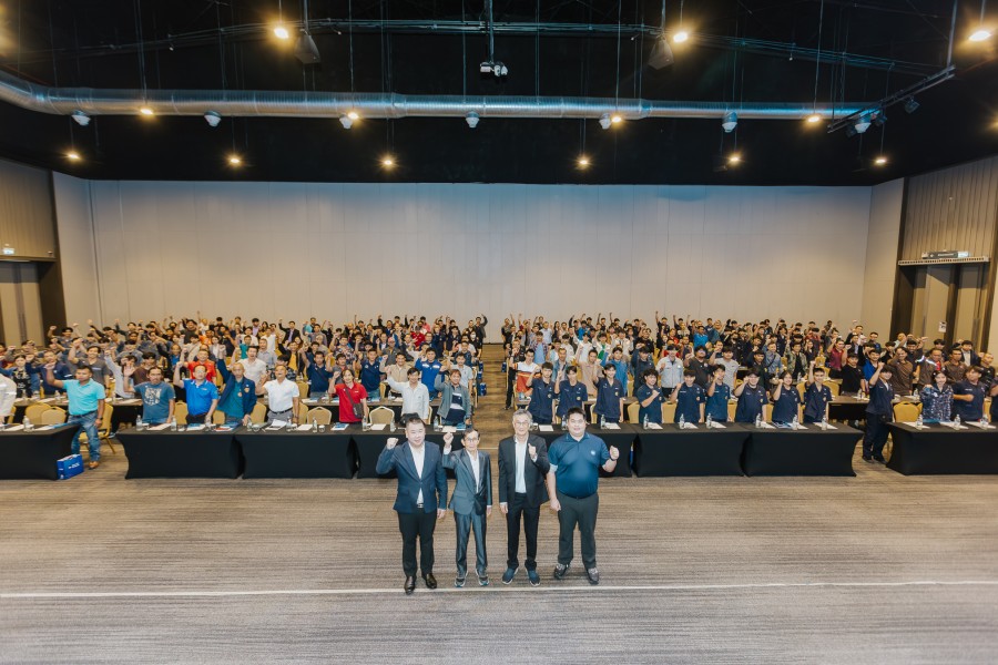 “KJL สร้างสังคมคนไฟฟ้าเข้มแข็ง  จัดสัมมนา ‘รวมพลคนไฟฟ้า ON TOUR’ อุดรธานี”