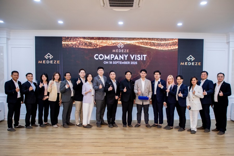 “MEDEZE ตอกย้ำศักยภาพผู้นำด้านสเต็มเซลล์ เอเชียตะวันออกเฉียงใต้ เปิดบ้านต้อนรับนักลงทุนอินโดนีเซีย”