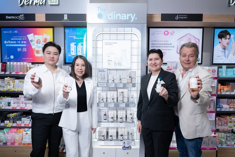 วัตสัน ประเทศไทย ร่วมแสดงความยินดีกับพันธมิตร เอลก้า ประเทศไทย พร้อมต้อนรับ The Ordinary เข้าสู่ครอบครัววัตสัน
