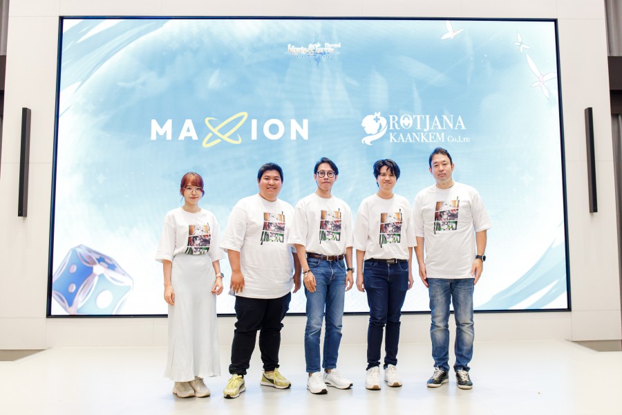 Maxion Tech เซ็นสัญญาซื้อสิทธิ์จัดจำหน่ายและเผยแพร่เกม ‘Kyrie & Terra: Eternal’ พร้อมเปิดให้บริการเกม RPG Turn-based แนวแฟนตาซีต่างโลก