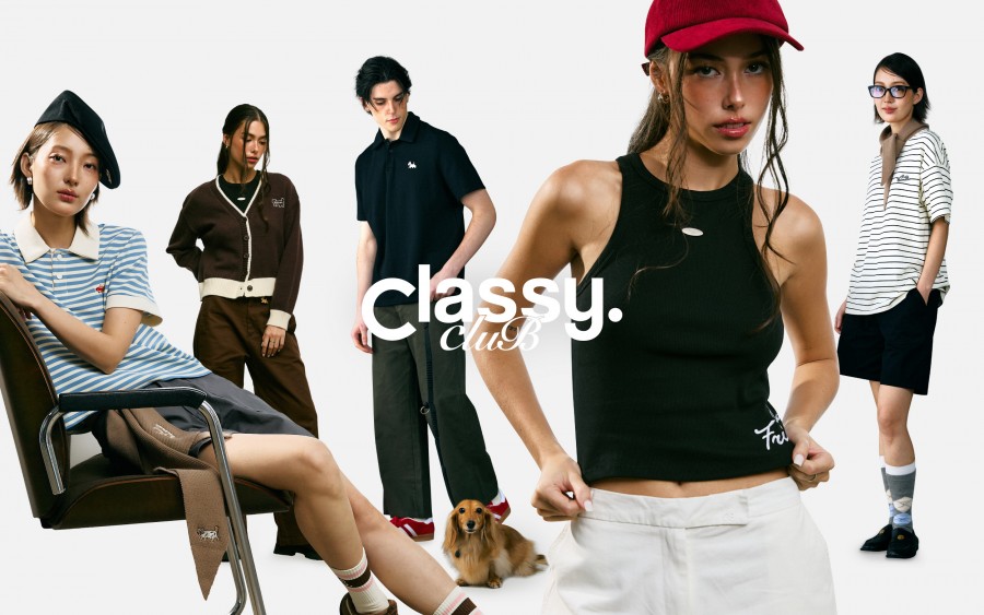 Yes, It’s Snail Fashion! Classy Club บุกกรุงโซล เปิดตัวแฟลกชิปสโตร์ พร้อมนิยาม “จังหวะแฟชั่นแบบใหม่” ที่ไม่ต้องเร่งรีบ