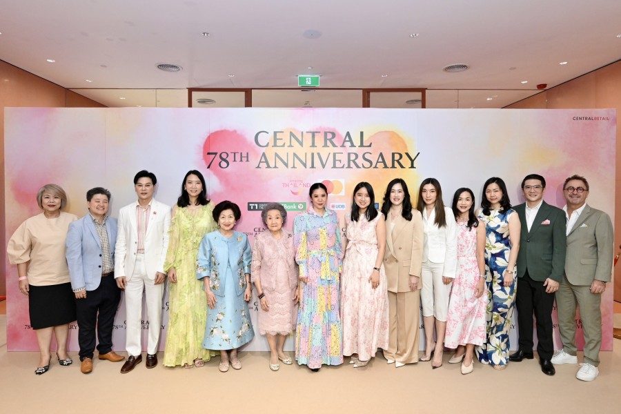 “The Art of Flowers” – Central 78th Anniversary 2025  ห้างแห่งแรงบันดาลใจเฉลิมฉลอง 78 ปี ด้วยมหัศจรรย์ศิลปะแห่งมวลดอกไม้ ให้ตกหลุมรักทุกครั้งที่มา