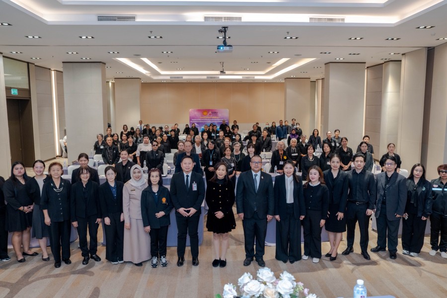 สคบ. จับมือ มรภ.สวนสุนันทา นำเสนอผลการศึกษาวิเคราะห์แนวทางบริหารจัดการสินค้าหรือบริการที่อาจก่อให้เกิดความไม่ปลอดภัย