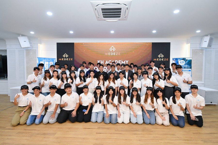MEDEZE เปิดบ้านต้อนรับ KH Academy เสริมองค์ความรู้และนวัตกรรมการแพทย์แห่งอนาคต