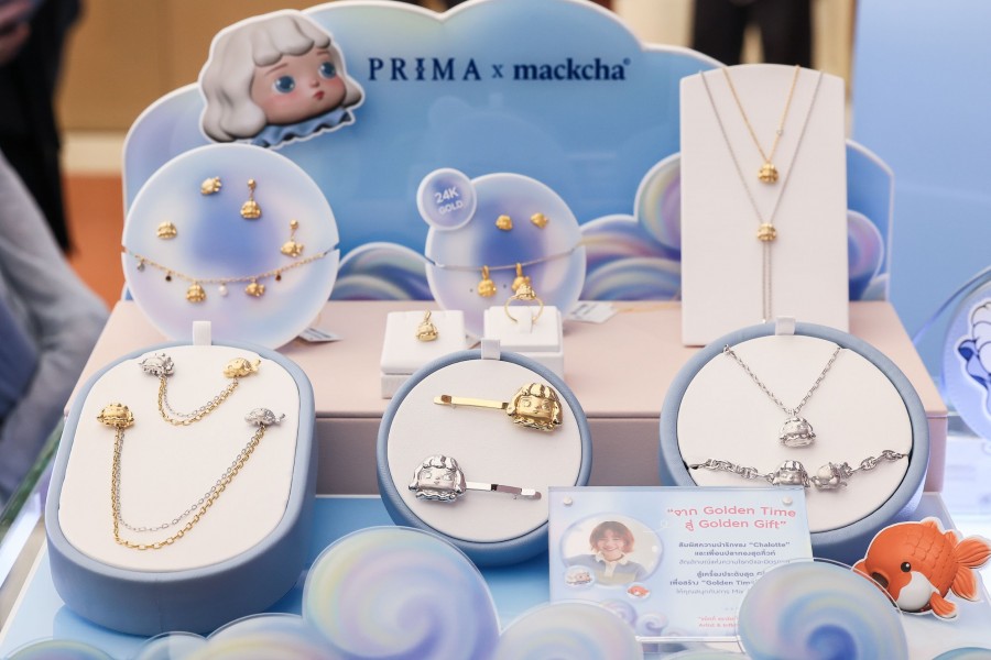 PRIMA เปิดตัวโชว์เคสพิเศษ “Beyond Gold: The Artistry of PRIMA 2025” ที่เซ็นทรัลชิดลม ยกระดับแบรนด์ทองคำไทย สู่มิติใหม่ของ Luxury & Lifestyle Jewelry
