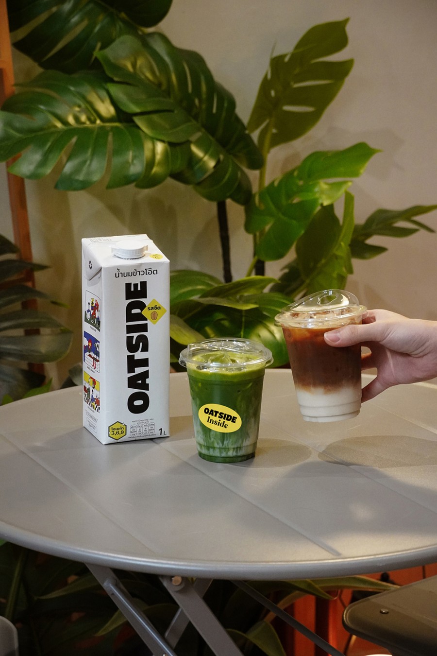 “โอ๊ตไซด์” จับมือพันธมิตรร้านกาแฟกว่า 500 แห่งทั่วประเทศ เพิ่มโอกาสเข้าถึงนมโอ๊ตคุณภาพสำหรับทุกคน แบบไม่ต้องจ่ายเพิ่ม