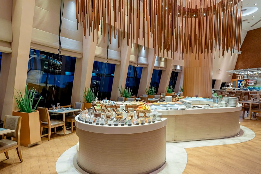 บุฟเฟ่ต์มื้อค่ำแสนอบอุ่นวันขอบคุณพระเจ้า ณ โรงแรม เดอะ เวสทิน แกรนด์ สุขุมวิท