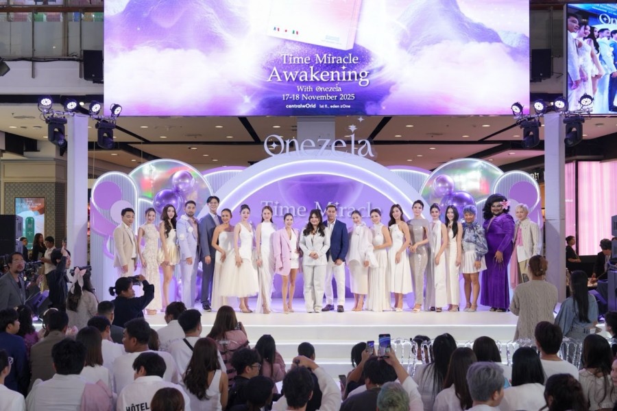 สาธิตา ล้วนสมหวัง ผู้บริหารรุ่นใหม่ เปิดตัว “Onezela” วิตามิน 3 พลังแห่งยุค รุกตลาดอาหารเสริมเพื่อคนรุ่นใหม่ ครบจบในซองเดียว
