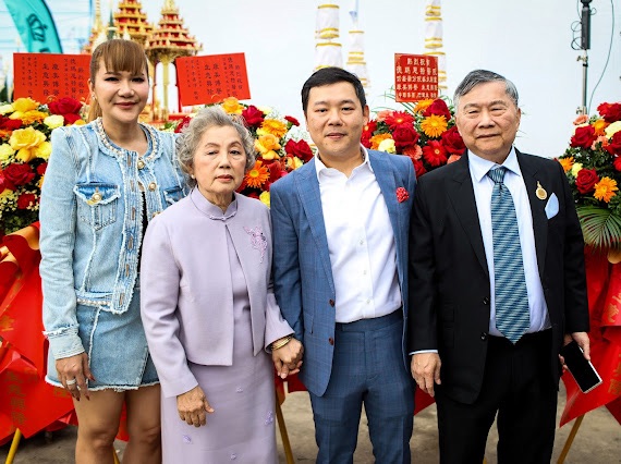 เปิดแล้ว! “โรงพยาบาลเดอมาสเตอร์ ราชพฤกษ์” พร้อมรันวงการสุขภาพและความงามแบบเหนือระดับ “ปันปัน-สุทัตตา” นำทีมเหล่าคนดังจากทุกแวดวงพาเหรดร่วมงานอย่างคึกคัก!