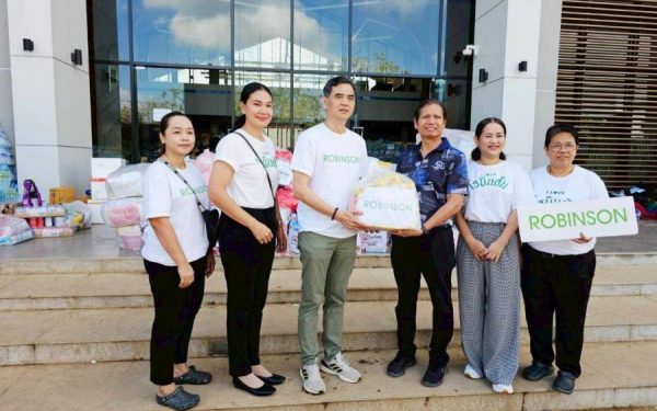 #รวมพลังใจสู่พี่น้องชาวใต้ เครือเซ็นทรัล รีเทล เดินหน้าลงพื้นที่ฟื้นฟูอำเภอหาดใหญ่อย่างต่อเนื่อง