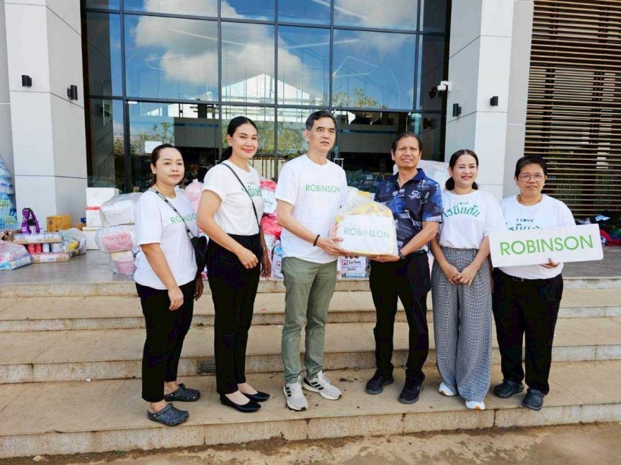 #รวมพลังใจสู่พี่น้องชาวใต้ เครือเซ็นทรัล รีเทล เดินหน้าลงพื้นที่ฟื้นฟูอำเภอหาดใหญ่อย่างต่อเนื่อง