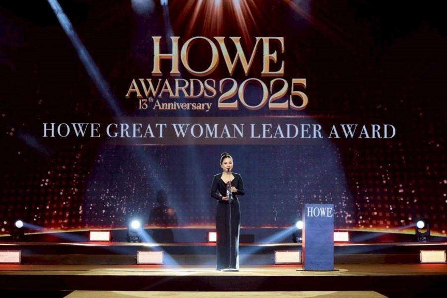 ผู้นำแห่งปี “สุภาพร แฮฟเนอร์” รับรางวัล “Howe Great Women Leader Award 2025” ยกย่องสตรีผู้สร้างแรงบันดาลใจต่อสังคม